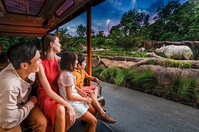 Night Safari Tickets with Tram Ride - Authentic Traveler Insights