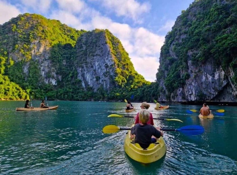 Ninh Binh: 3-Day Cat Ba Island & Lan Ha Bay Cruise with Meal - Day 2: Cruising Lan Ha Bay and Kayaking Adventures