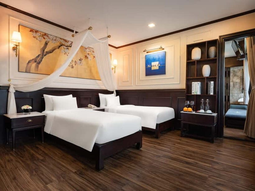 Ninh Binh: 3-Day Lan Ha Bay Luxury Cruise with Activities - What You Can Expect Onboard