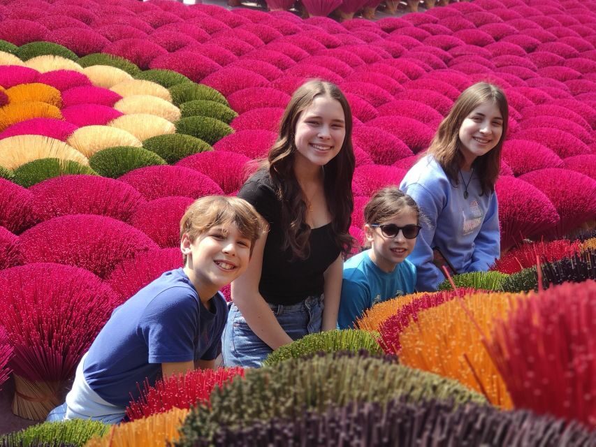 Ninh Binh From Hanoi Via Incense Village Small Group of 9 - Transportation, Group Size, and Overall Value