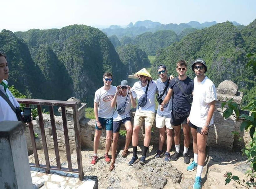 Ninh Binh Half Day Guide Tour : Trang An Boat Ride, Mua Cave - What’s Included and What’s Not