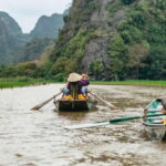 Ninh Binh: Hoa Lu, Trang An, & Mua Cave Full Day Tour - The Boat Ride at Trang An