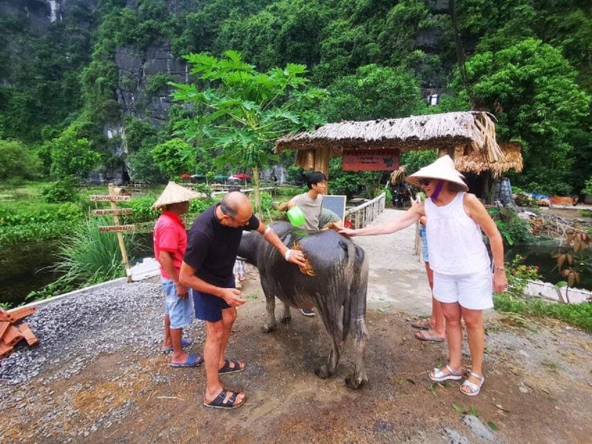 Ninh Binh: Motorbike Tour with Pagoda & Countryside Villages - Transportation and Group Size
