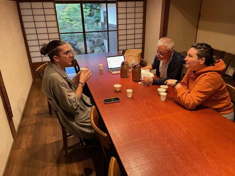 Nishio: Instant Miso Soup Making Experience - Tasting and Learning About Different Miso Varieties