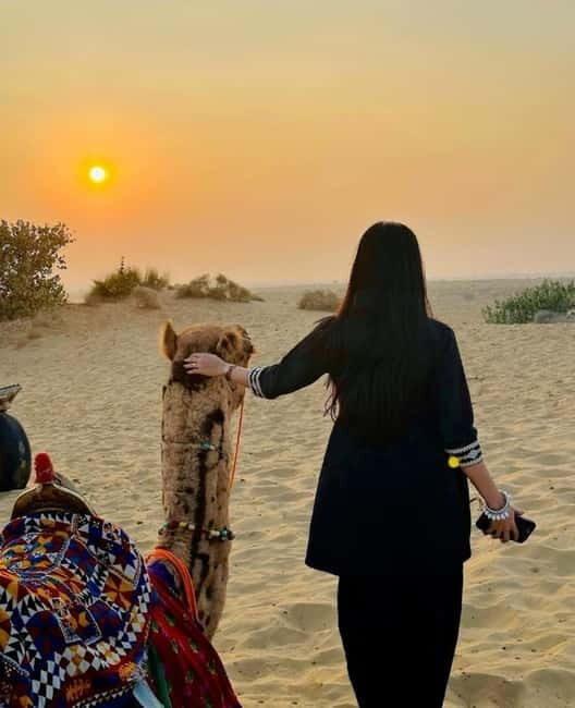 Non Touristic Overnight Sand Dunes Tour with Camel Safari. - What Does This Tour Offer in Terms of Value?