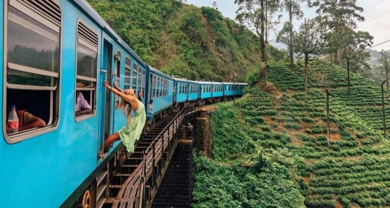 Nuwara Eliya Full day: 5Waterfalls, 2Tea Test & pick by TUK - Exploring Nuwara Eliya in Detail