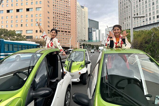 Official Tokyo Shibuya : KIMONO Dressed EV-Go Kart Activity Tour - Who Would Love This Tour?