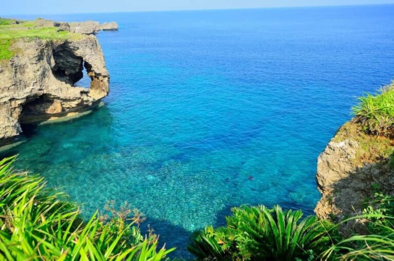 Okinawa: Churaumi Aquarium, Manzamo, Kouri Island Tour - Practical Details