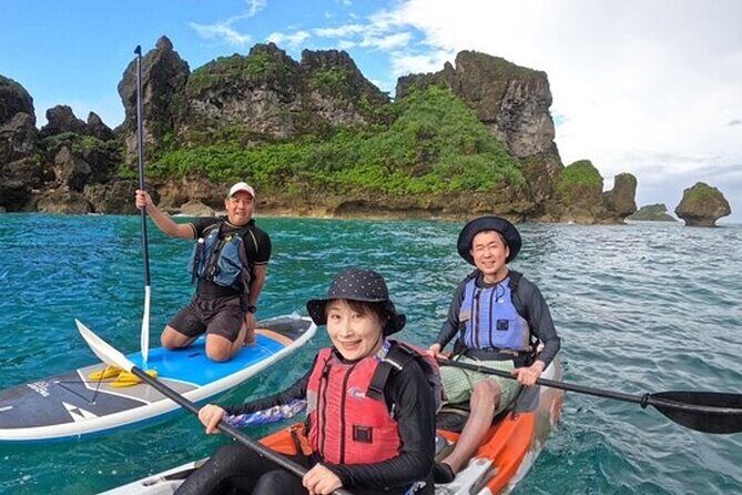 Okinawa East Coast 3-hour Marine Experience: Kayak or SUP - Why the Price Reflects Good Value