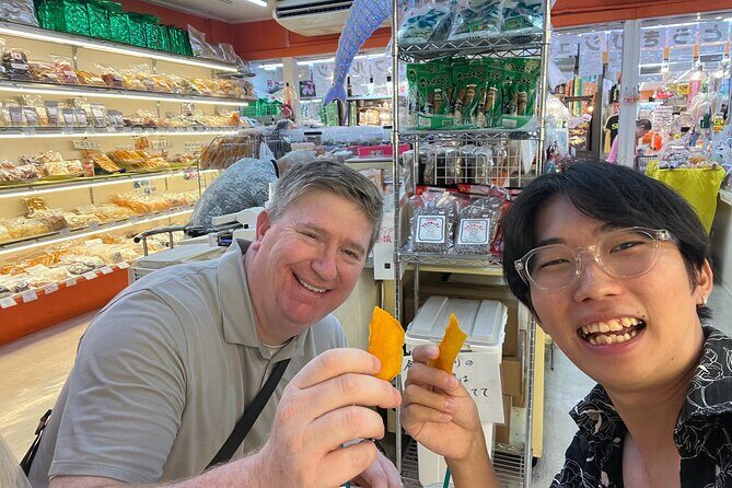 Okinawa Hidden Gems: Private Morning Food & Culture Tour - Food, Drinks, and Cultural Taste Tests