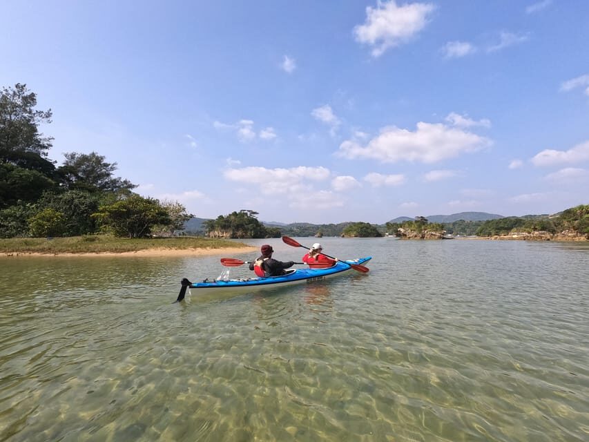 Okinawa: Kayak Mangroves & Ocean Native-English Private Tour - A Detailed Look at the Itinerary and Experience