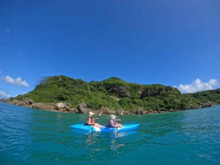 Okinawa: Kayak or SUP Tour to Hamahiga Island - The Itinerary in Detail