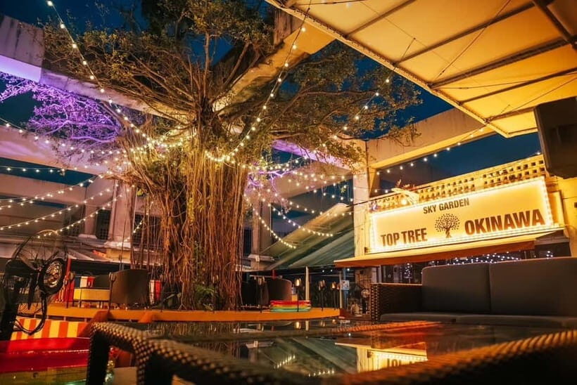 Okinawa:Sky BAR TOPTREE Nightclub Entry Ticket (For Foreign) - The Food Experience: Tastes and Tempos