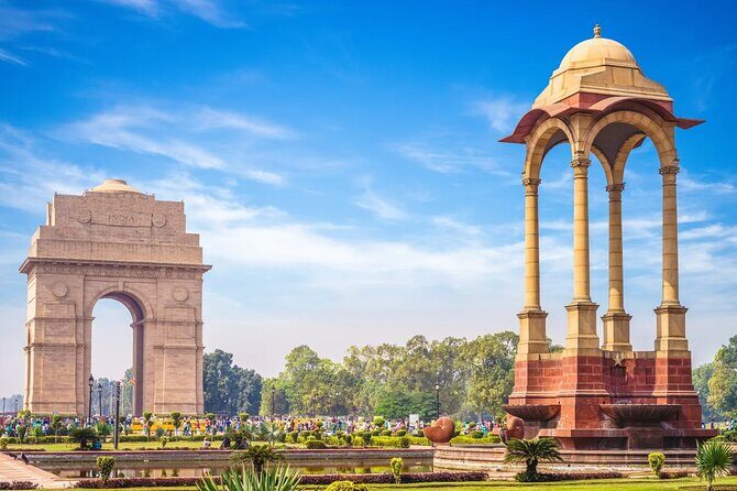 Old Delhi Heritage Walk and Half Day New Delhi Sightseeing - Transitioning to New Delhi