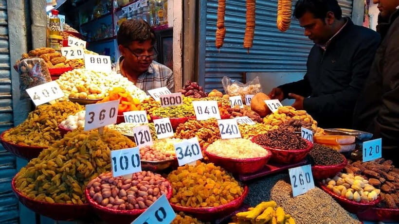Old Delhi: Khari Bawli - Asia's Largest Spice Market - Is It Worth the Price?