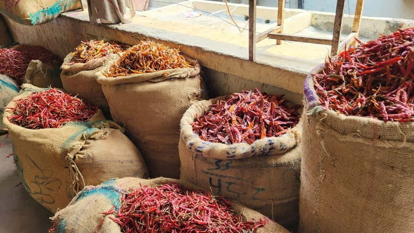 Old Delhi: Spices, Heritage and Bazaars Walking Tour - The Spice Market: A Sensory Feast