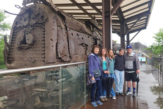 One day Private DMZ Tour & Gamaksan suspension bridge - The Transportation and Timing