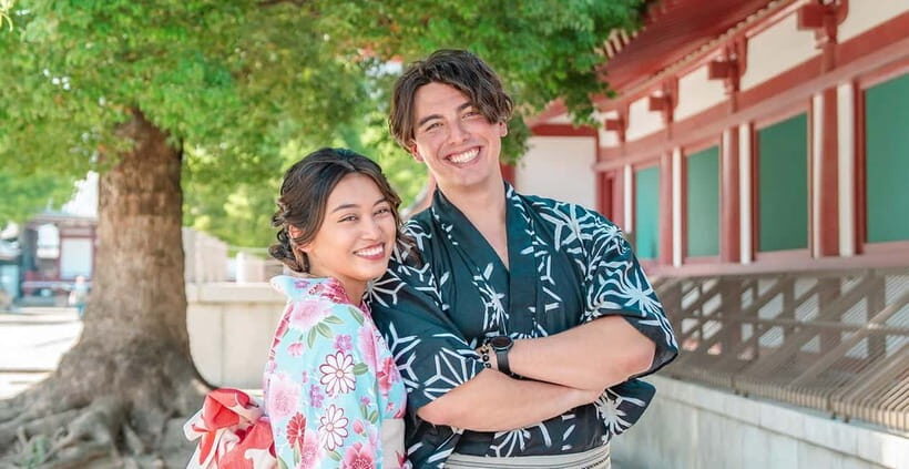 Osaka: Adult Yukata Rental 1-Day - The Setting and Location