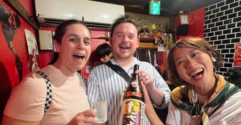 Osaka Bar Hopping | Explore Hidden Bars & Izakayas in Namba - The Authentic Drinking Culture