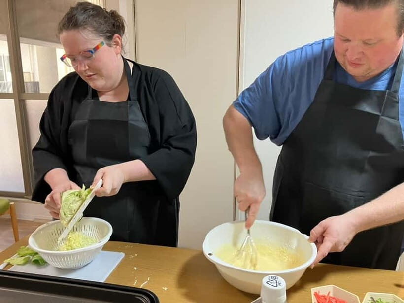 Osaka : Cooking Class Okonomiyaki & Takoyaki course in Nanba - Practical Details & Considerations