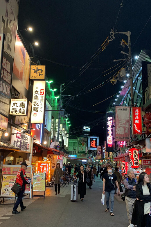 Osaka: Deep Food Tour and Bar Hopping in Namba - What to Expect on the Tour