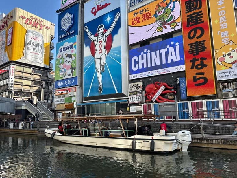 Osaka: Dotonbori's Bridges 20-Minute Cruise - An In-Depth Look at the Osaka Dotonbori Bridges Cruise