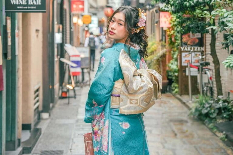 Osaka: Furisode Kimono 1-Day Rental - What’s Included and What’s Not