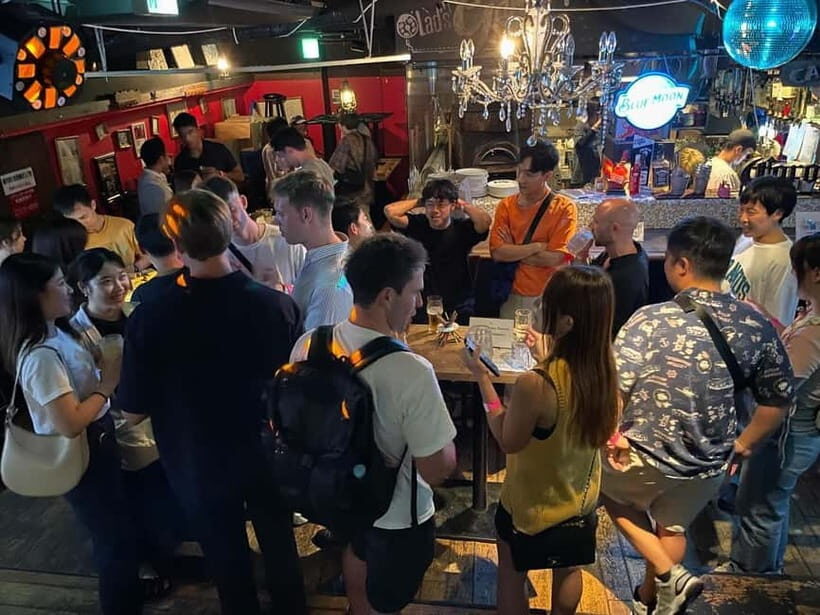 Osaka: International Social  Mingle, Drink & Solo-Friendly - The Venue and Atmosphere