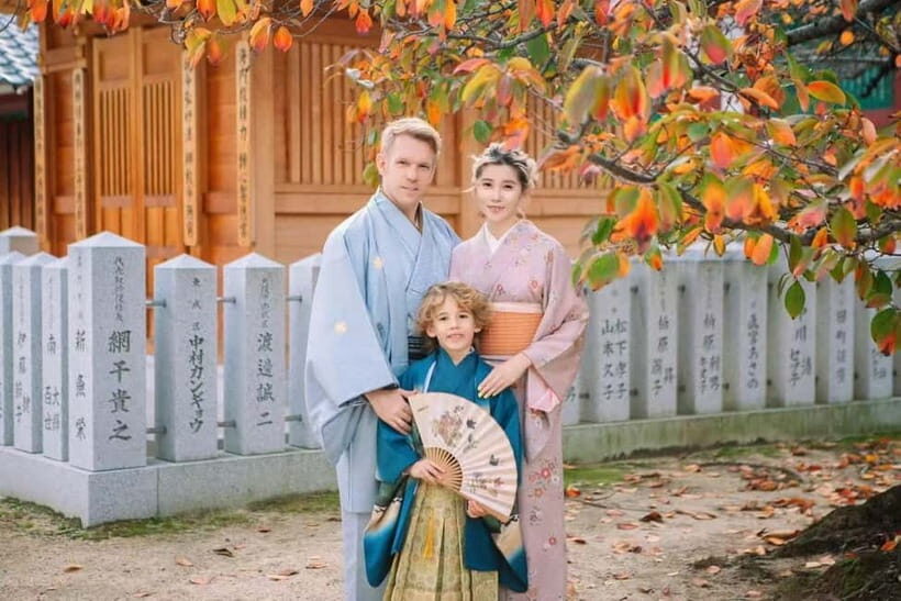 Osaka: Kimono or Yukata Rental &Photos Service Options - What’s Included and What’s Not