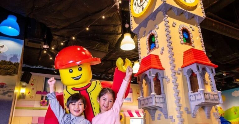 Osaka: LEGOLAND® Discovery Center Admission Ticket - Review Insights and Critical Perspective