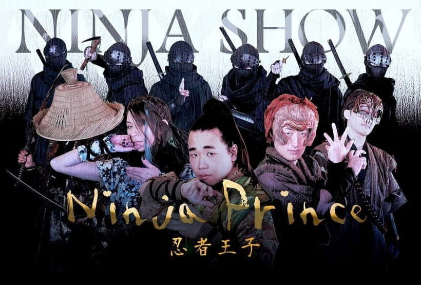 Osaka : Live Ninja Samurai Show - Key Points