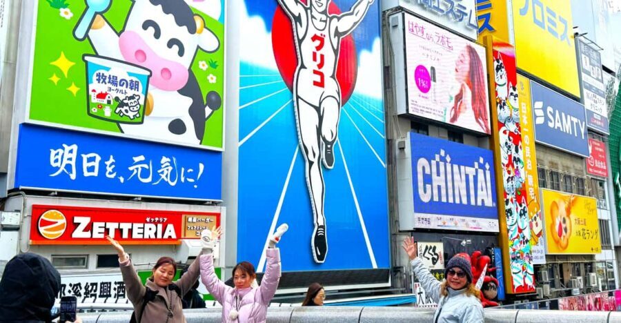 Osaka: Must-See Spots & Hidden Gems 3-Hour Walking Tour - Practical Details and What to Expect