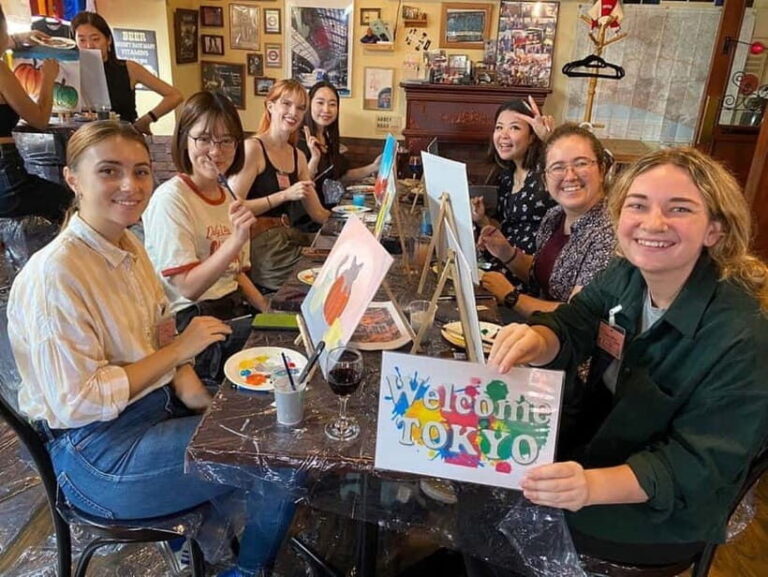 Osaka: Paint and Wine "Japan scenery and Seasons" - Analyzing the Value