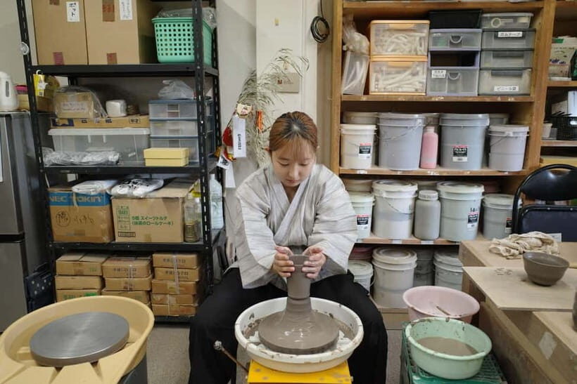 Osaka: Pottery Experience with Japanese Clothing - Cultural and Practical Details