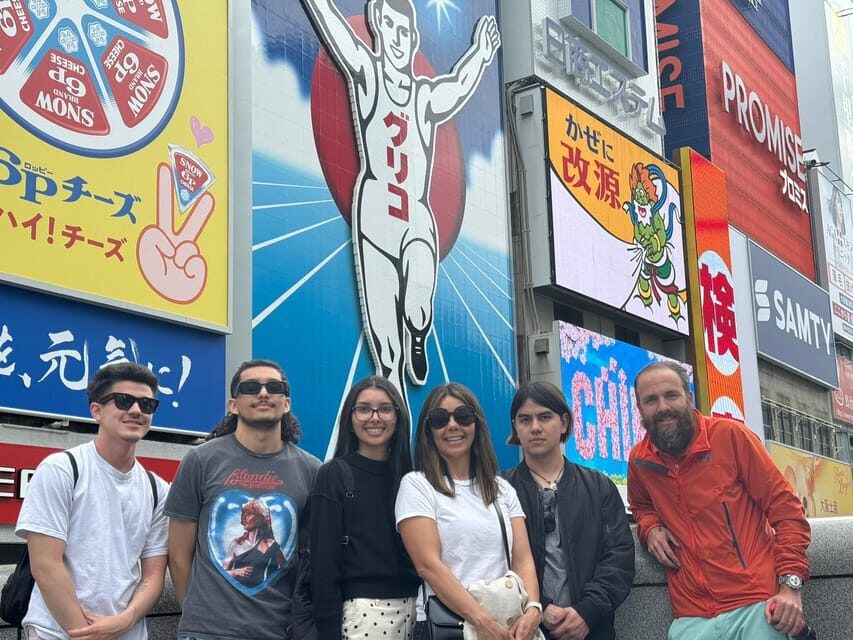 Osaka: Private 4/5/6h Tour For Cruise Ship Passengers - In-Depth Look at the Tour Experience
