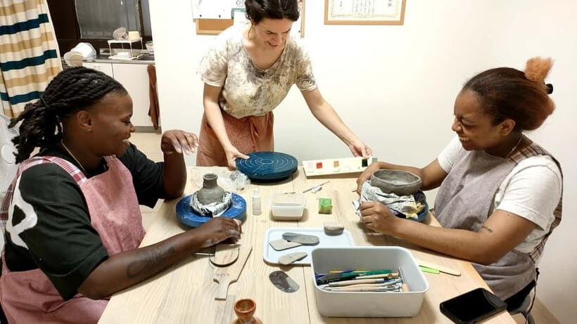 Osaka: Private Experience of Traditional Japanese Pottery - What You’ll Make