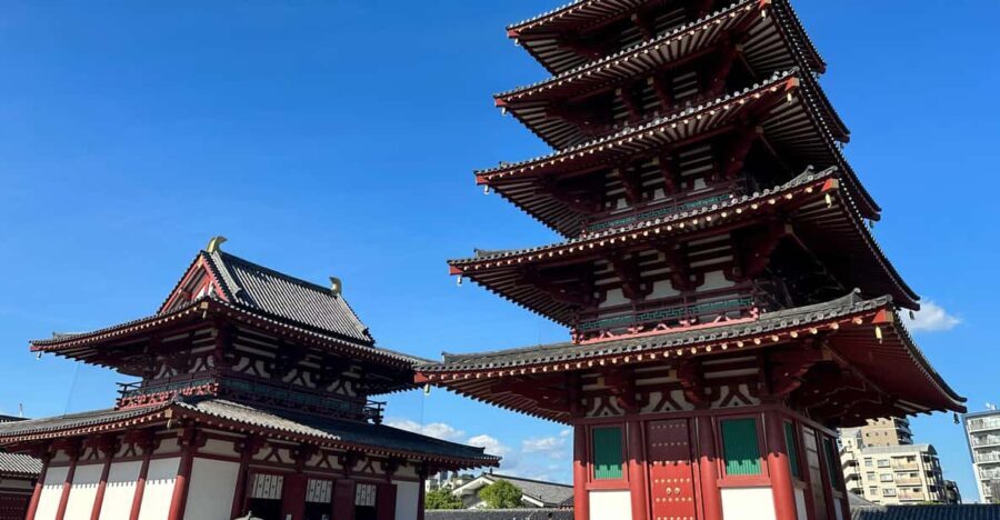 Osaka: Private Tour of Shitennoji, Osaka's Oldest Temple - Why This Tour Could Be Perfect for You
