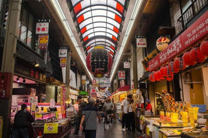 Osaka: Private Walking Shore Excursion-Kobe/Kyoto/Nara/Osaka - The Authentic Experiences and Insider Tips