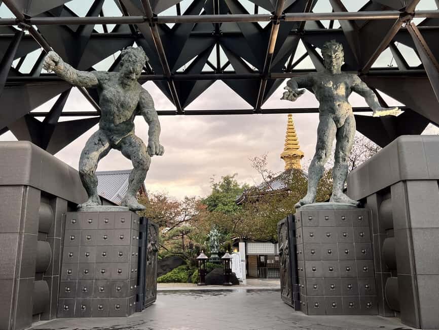 Osaka: Spiritual (Japanese Calligraphy) and Iconic sights - Detailed Breakdown of the Itinerary