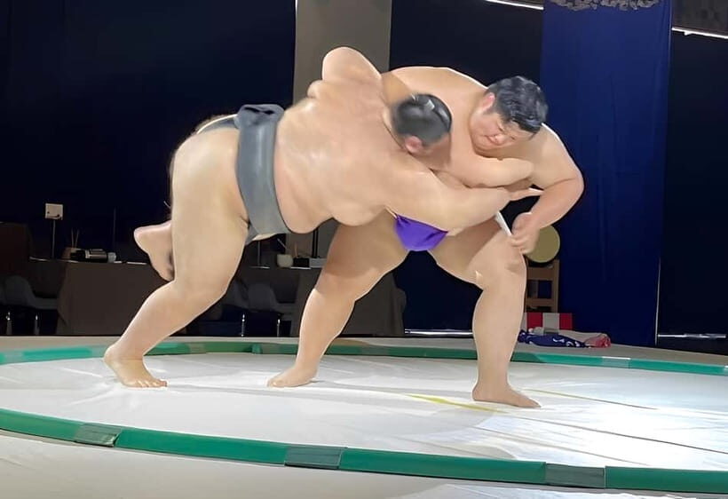 Osaka: Sumo Show with Halal Sukiyaki - Frequently Asked Questions