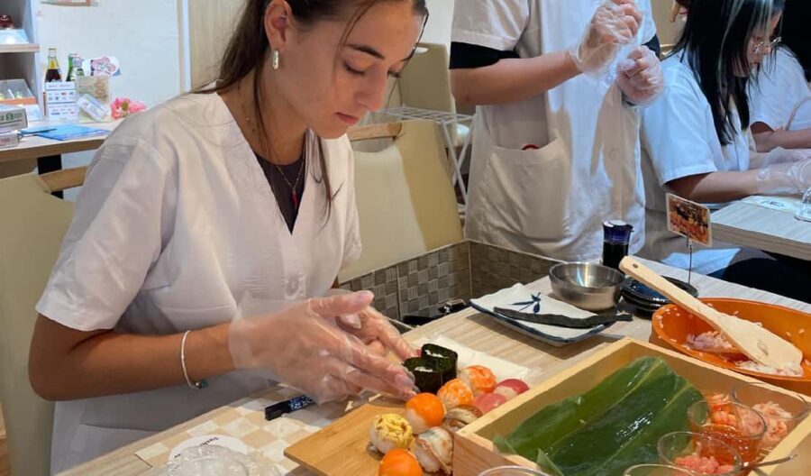 Osaka: Sushi Making in Spacious Studio with Certificate - The Sum Up