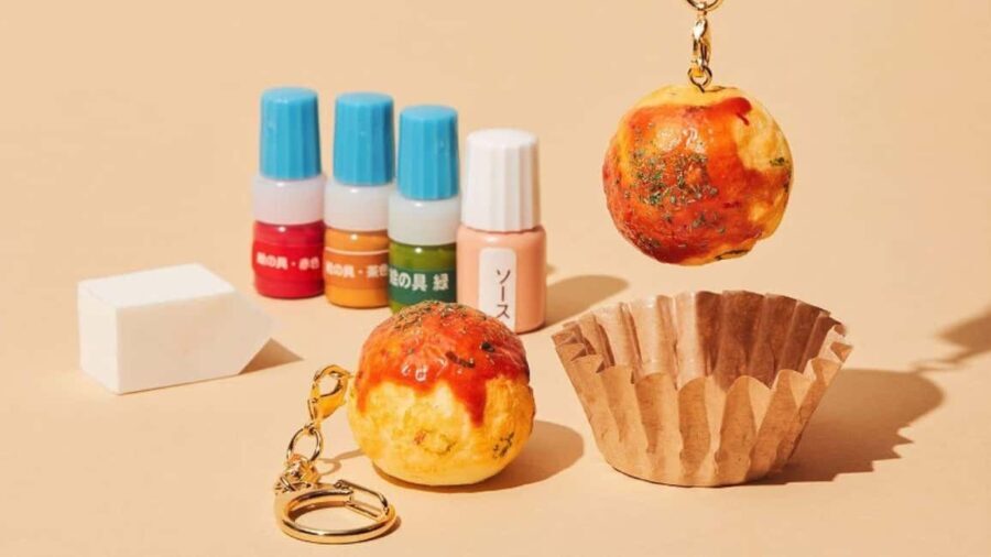 Osaka: Takoyaki Keychain-Making Workshop - What to Expect During the Workshop