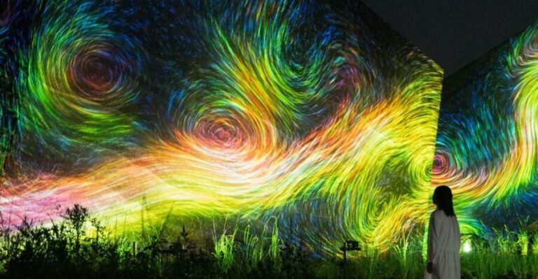 Osaka: teamLab Botanical Garden Entry Ticket - Authentic Experiences from Visitors