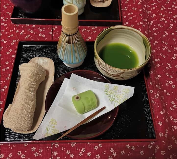 Osaka Temple Cool Foot Bath & Matcha Experience45min - FAQ