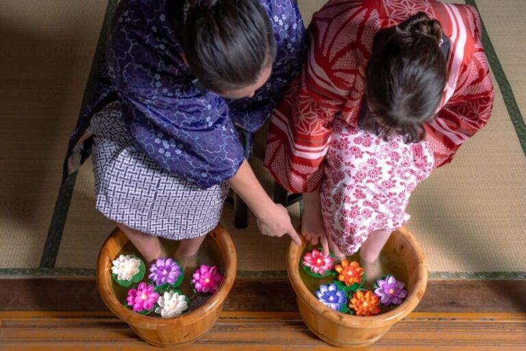 Osaka Temple Head Spa &Matcha Facial  Refresh & Glow90min - The Experience’s Unique Touches and Authenticity
