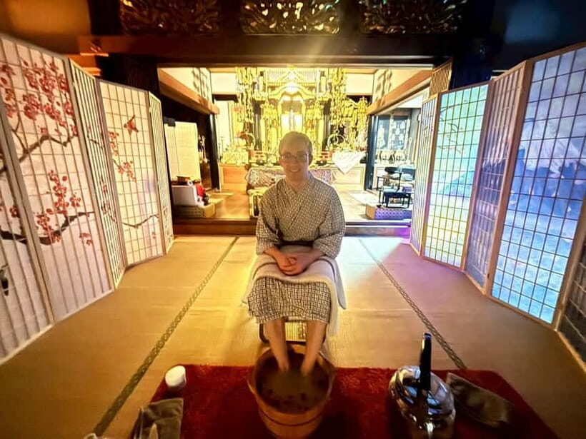 Osaka Temple Reiki Healing  Mind & Spirit Balance120min - The Sum Up: A Unique Blend of Relaxation and Cultural Insight