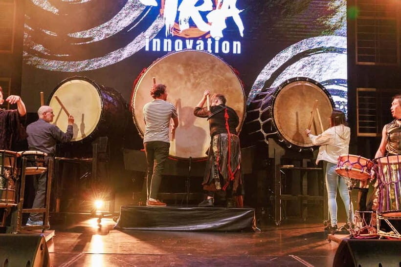 Osaka: UTAGE Japanese Taiko Live Show - Who Will Love This Experience?