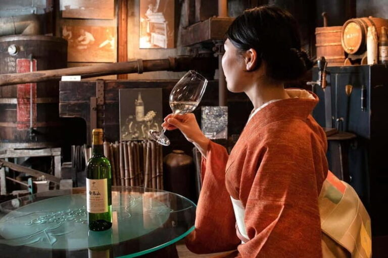 Osaka Winery Tour with Wine Tasting & Vineyard Walk - FAQ