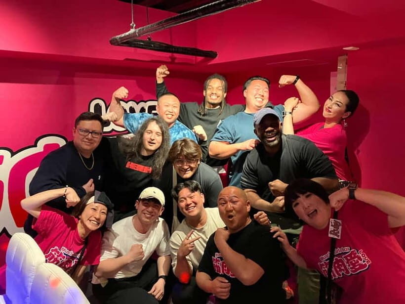 OSAKA:Drink to your heart's content with the muscular girls - Why This Experience Might Be a Great Night Out in Osaka
