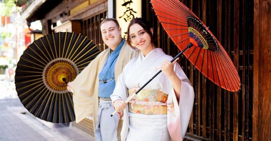 OsakaKimono photo shoot - The Itinerary Breakdown: What to Expect